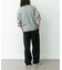 リラックスワイドスウェットパンツ
