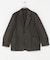 new basic　WOOL LINEN JACKET