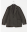 new basic　WOOL LINEN JACKET