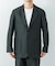 new basic　WOOL LINEN JACKET