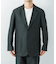 new basic　WOOL LINEN JACKET