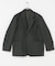 new basic　WOOL LINEN JACKET