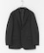 LIFE STYLE TAILOR　レトロヘリンボンストレッチジャケット