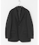 LIFE STYLE TAILOR　レトロヘリンボンストレッチジャケット