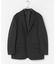 LIFE STYLE TAILOR　レトロヘリンボンストレッチジャケット
