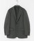 LIFE STYLE TAILOR　レトロヘリンボンストレッチジャケット