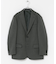 LIFE STYLE TAILOR　レトロヘリンボンストレッチジャケット