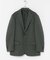 LIFE STYLE TAILOR　レトロヘリンボンストレッチジャケット