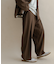 タックワイドスラックス