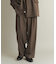 タックワイドスラックス