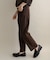ストレートデニムパンツ