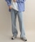 ストレートデニムパンツ