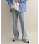 ストレートデニムパンツ