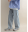 ストレートデニムパンツ