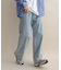 ストレートデニムパンツ