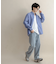 ストレートデニムパンツ