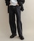 ストレートデニムパンツ