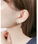 ステンレスミニワイドフープピアス