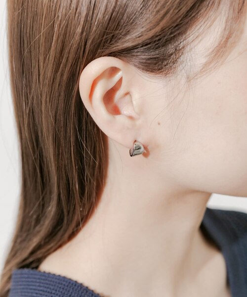 ステンレスミニワイドフープピアス｜アーバンリサーチの通販