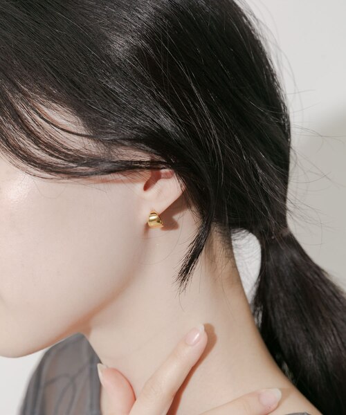 ステンレスミニワイドフープピアス｜アーバンリサーチの通販