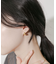 ステンレスミニワイドフープピアス