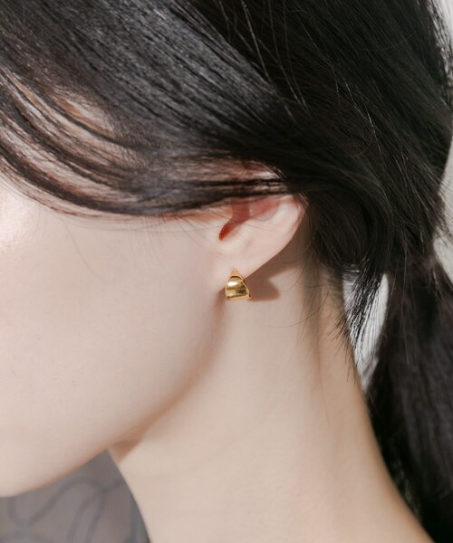 ステンレスミニワイドフープピアス｜アーバンリサーチの通販