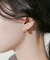 ステンレスミニワイドフープピアス