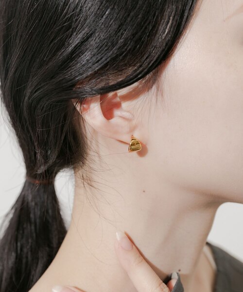 【アーバンリサーチ】フープピアス25mm URBAN RESEARCH DOORS ピアス フープピアス レディース