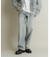 ツイストデニムワイドパンツ
