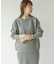『WEB限定』スウェットライクニット×スカートセットアップ