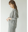 『WEB限定』スウェットライクニット×スカートセットアップ