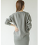 『WEB限定』スウェットライクニット×スカートセットアップ