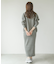 『WEB限定』スウェットライクニット×スカートセットアップ