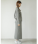 『WEB限定』スウェットライクニット×スカートセットアップ