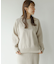 『WEB限定』スウェットライクニット×スカートセットアップ