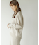 『WEB限定』スウェットライクニット×スカートセットアップ