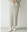 『WEB限定』スウェットライクニット×スカートセットアップ