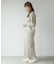 『WEB限定』スウェットライクニット×スカートセットアップ