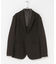 LIFE STYLE TAILOR　マイクロバスケットストレッチジャケット