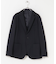 LIFE STYLE TAILOR　マイクロバスケットストレッチジャケット