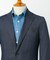 LIFE STYLE TAILOR　デニムライクニットジャケット