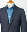 LIFE STYLE TAILOR　デニムライクニットジャケット