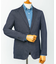 LIFE STYLE TAILOR　デニムライクニットジャケット