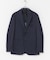 LIFE STYLE TAILOR　デニムライクニットジャケット