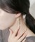 パールシャワーチェーンイヤリング