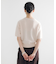 FOX／CASHMEREハーフスリーブニット