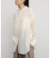 レイヤードライクロングシャツ