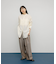レイヤードライクロングシャツ