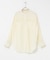 レイヤードライクロングシャツ