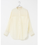 レイヤードライクロングシャツ